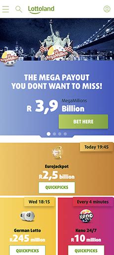 lottoland sa|The Lottoland App: A World of Betting in Your Pocket!.